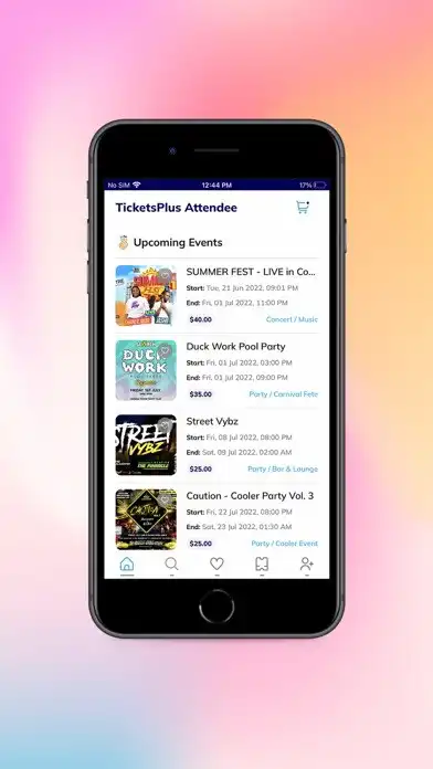 Play TicketsPlus Attendee as an online game TicketsPlus Attendee with UptoPlay