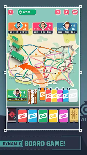 Play Tickets: Ride On!  and enjoy Tickets: Ride On! with UptoPlay