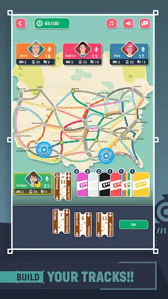 Play Tickets: Ride On! as an online game Tickets: Ride On! with UptoPlay