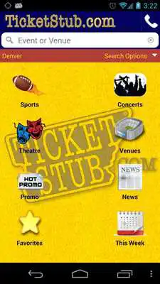 Play TicketStub