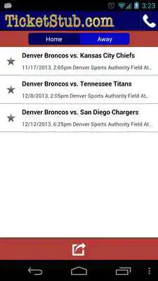 Play TicketStub