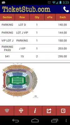 Play TicketStub