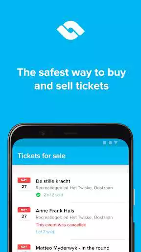 Play TicketSwap - Buy, Sell Tickets  and enjoy TicketSwap - Buy, Sell Tickets with UptoPlay