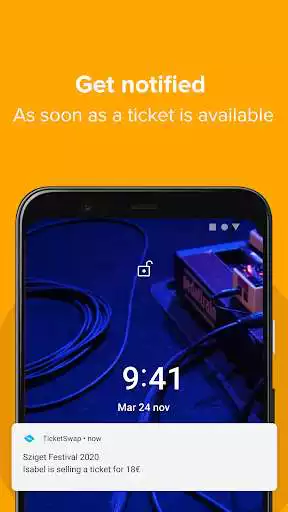 Play TicketSwap - Buy, Sell Tickets as an online game TicketSwap - Buy, Sell Tickets with UptoPlay