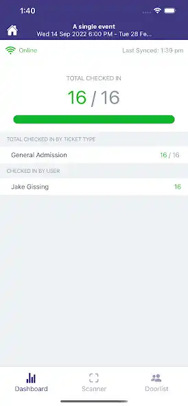 Play Ticket Tailor Check-in App  and enjoy Ticket Tailor Check-in App with UptoPlay