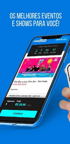 Play Ticket Vendas  and enjoy Ticket Vendas with UptoPlay