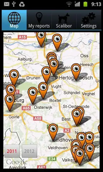 Play Tick Finder as an online game Tick Finder with UptoPlay