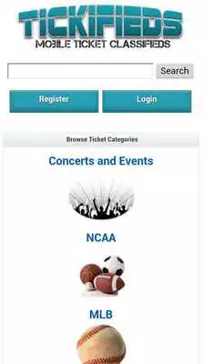 Play Tickifieds Buy  Sell Tickets