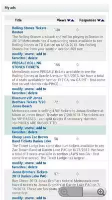 Play Tickifieds Buy  Sell Tickets