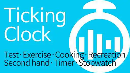 Play Ticking Clock: Second hand voice Timer Stopwatch  and enjoy Ticking Clock: Second hand voice Timer Stopwatch with UptoPlay