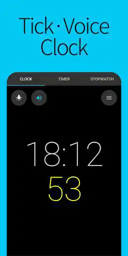 Play Ticking Clock: Second hand voice Timer Stopwatch as an online game Ticking Clock: Second hand voice Timer Stopwatch with UptoPlay