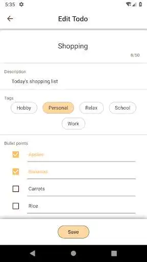 Play Tick it : ToDo list  and enjoy Tick it : ToDo list with UptoPlay