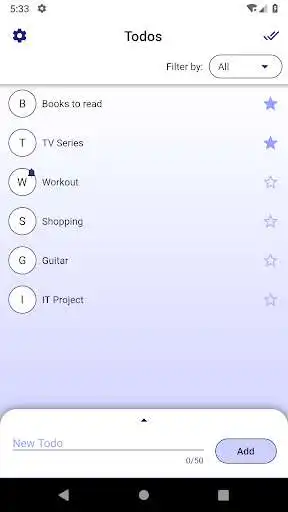 Play Tick it : ToDo list as an online game Tick it : ToDo list with UptoPlay