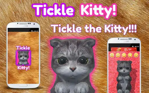 Play Tickle Kitty  and enjoy Tickle Kitty with UptoPlay