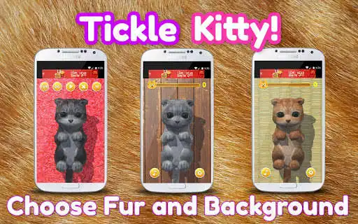 Play Tickle Kitty as an online game Tickle Kitty with UptoPlay