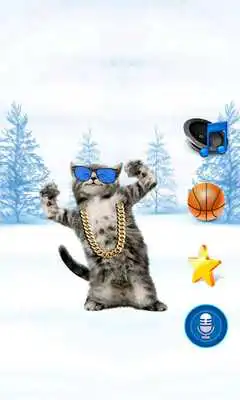 Play Tickle Talking Cat Play Tickle Talking Cat
