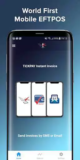 Play TiCKPAY - Best EFTPOS for Small Business  and enjoy TiCKPAY - Best EFTPOS for Small Business with UptoPlay