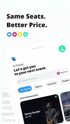 Play TickPick - Live Event Tickets  and enjoy TickPick - Live Event Tickets with UptoPlay