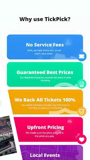 Play TickPick - Live Event Tickets as an online game TickPick - Live Event Tickets with UptoPlay