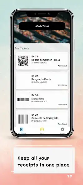 Play TickShare: Saveshare receips  and enjoy TickShare: Saveshare receips with UptoPlay