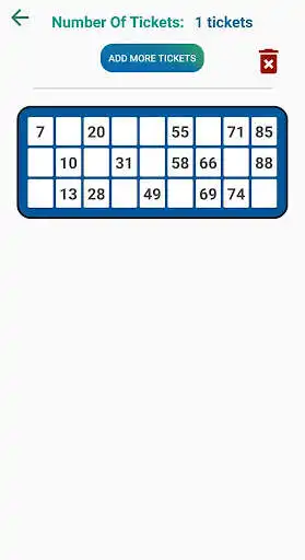 Play Tick Talk Tambola - Tickets & Number Calling as an online game Tick Talk Tambola - Tickets & Number Calling with UptoPlay