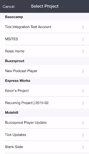 Play Tick (Time  Budget Tracking)