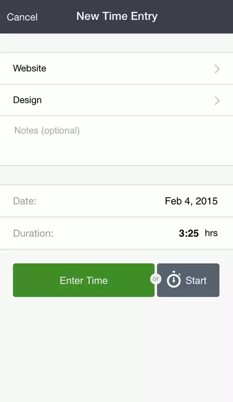 Play Tick (Time  Budget Tracking)