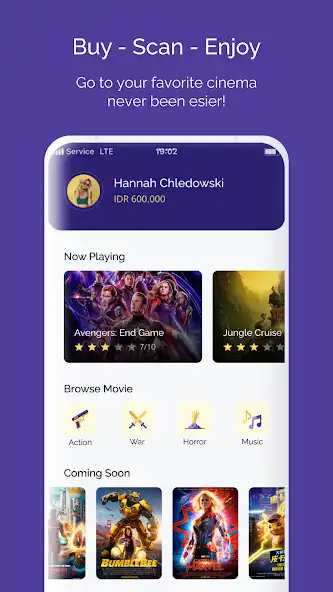 Play TickTix: Cinema Tickets.  and enjoy TickTix: Cinema Tickets. with UptoPlay