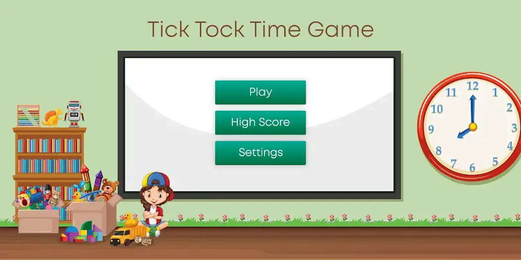 Play Tick Tock Time Game as an online game Tick Tock Time Game with UptoPlay