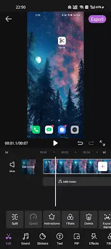 Play Tick Yok-Video Editor as an online game Tick Yok-Video Editor with UptoPlay