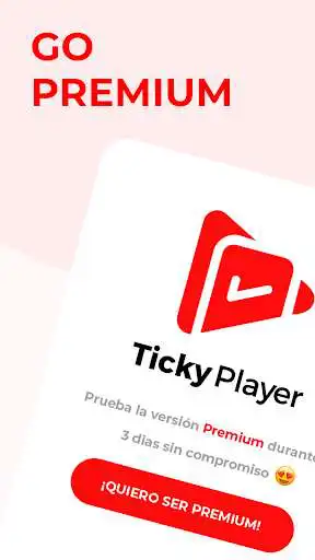 Play Ticky Player: Media Player  and enjoy Ticky Player: Media Player with UptoPlay