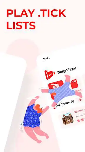 Play Ticky Player: Media Player as an online game Ticky Player: Media Player with UptoPlay