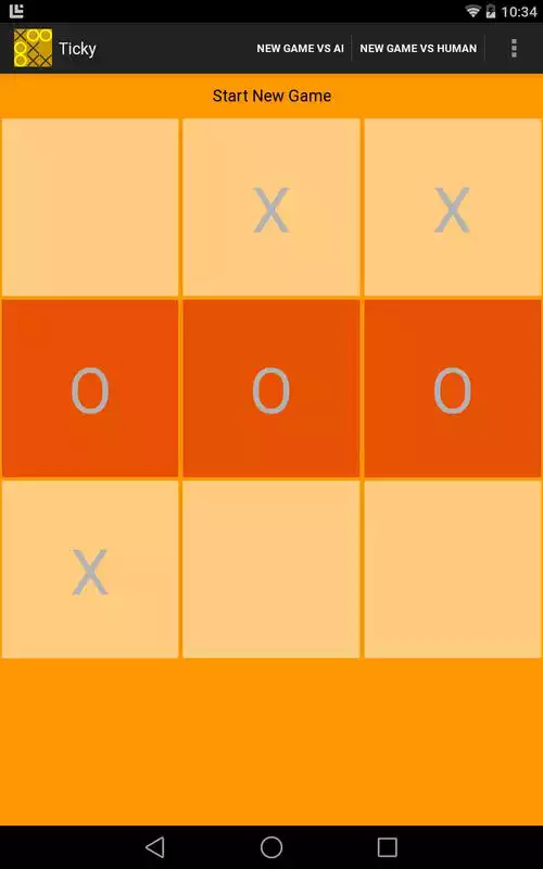 Play Ticky Tic Tac Toe