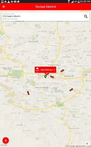 Play APK Ticotaxi Satelital  and enjoy Ticotaxi Satelital with UptoPlay com.autocab.taxibooker.bandas.sanjose
