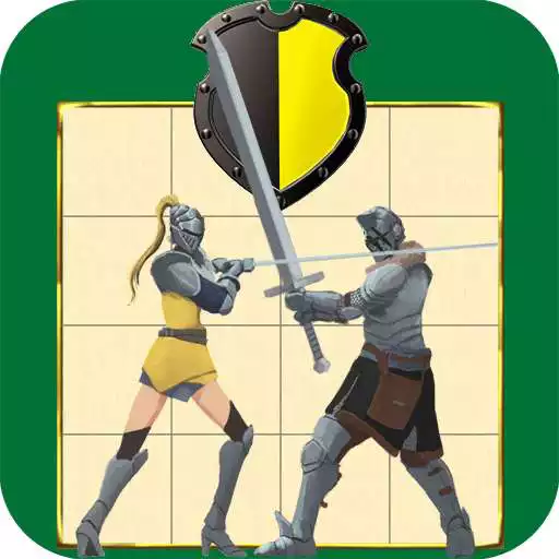Play Tic Tac Battle. The fighting knights to two APK