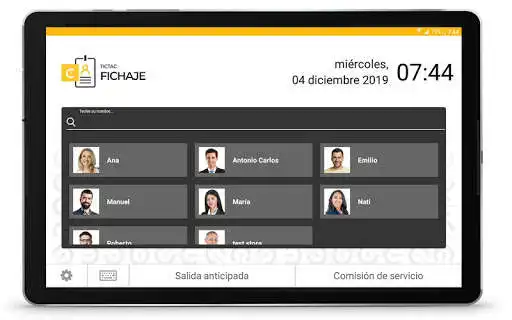 Play TICTAC FICHAJE as an online game TICTAC FICHAJE with UptoPlay
