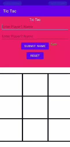 Play Tic Tac Game