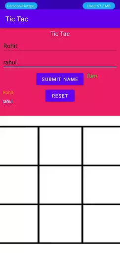 Play Tic Tac Game