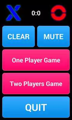 Play Tic Tac Glow Free