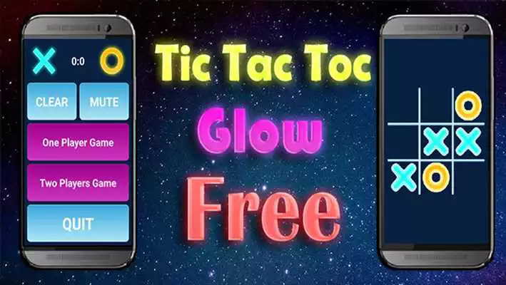 Play tic tac glow