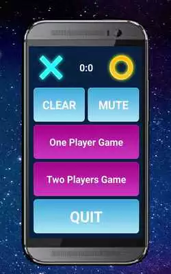 Play tic tac glow