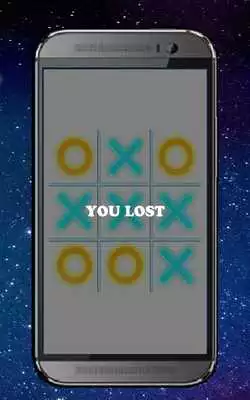 Play tic tac glow