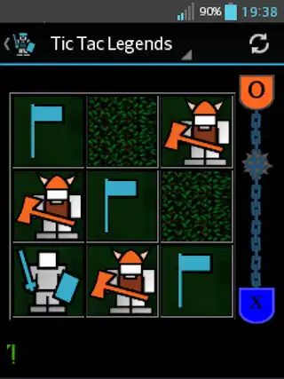 Play Tic Tac Legends  and enjoy Tic Tac Legends with UptoPlay