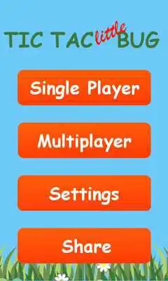 Play Tic Tac Little Bug Puzzle