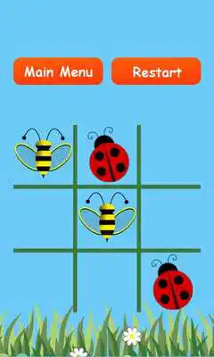 Play Tic Tac Little Bug Puzzle