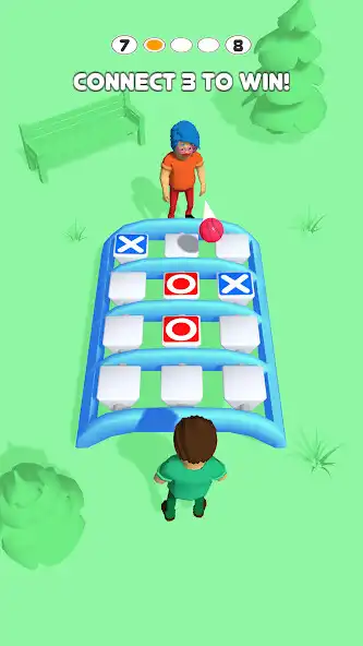 Play Tic Tac Luck as an online game Tic Tac Luck with UptoPlay