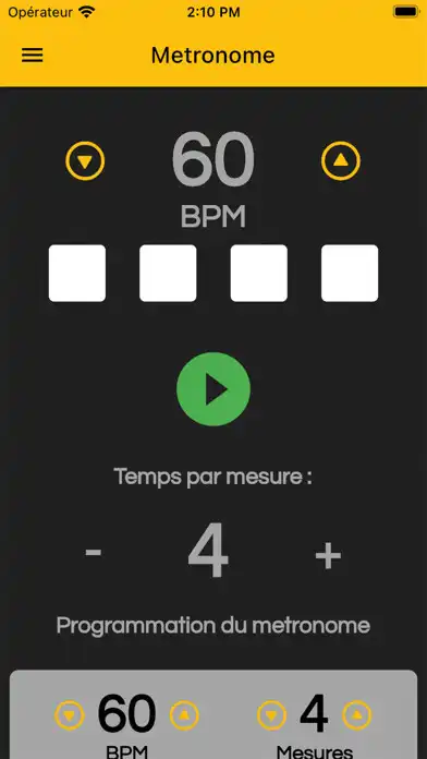 Play Tic-Tac Metronome  and enjoy Tic-Tac Metronome with UptoPlay