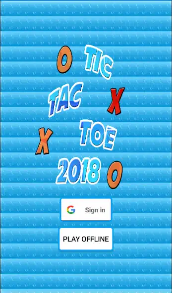 Play TicTacToe 2018