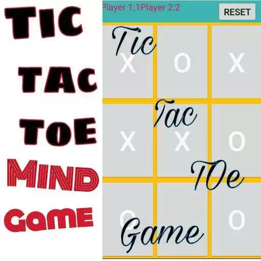 Play Tic Tac Toe 2019 as an online game Tic Tac Toe 2019 with UptoPlay