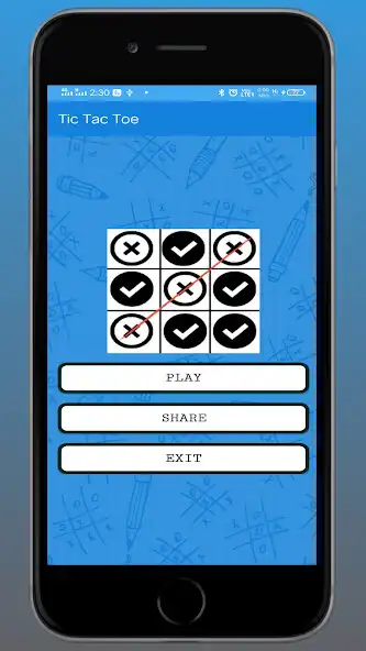 Play Tic Tac Toe 2020 as an online game Tic Tac Toe 2020 with UptoPlay
